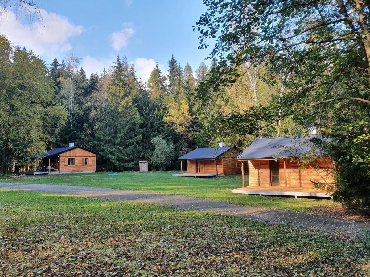 Geofond Chaty Chotěboř Exterior foto